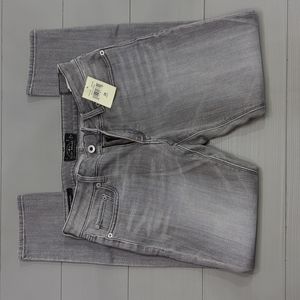 NWT Lucky Brand Lolita Grey Skinny Ankle Jeans Mystic Road Size 2 / 26 /A
